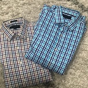 Bundle of 2 Size M Banana Republic Shirts